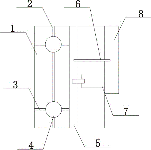 beam foundation structure