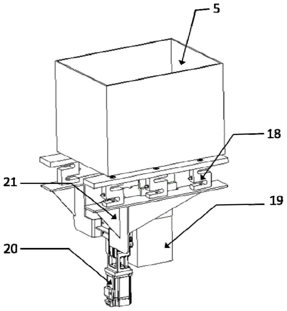 A pollution-cleaning environment-friendly unmanned ship collection and processing device