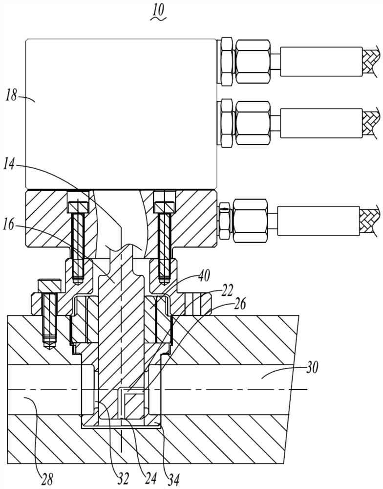 Injection molding mechanism and hot runner system