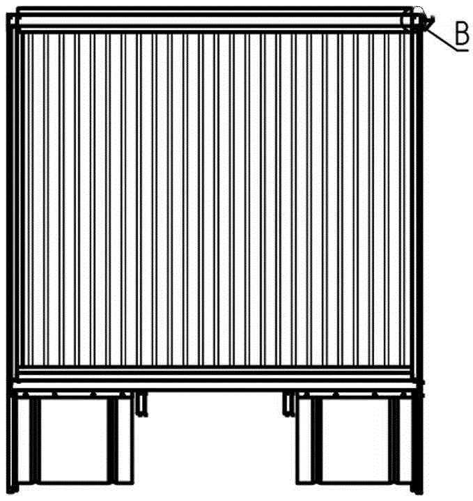 All-sealed corrugated board carriage