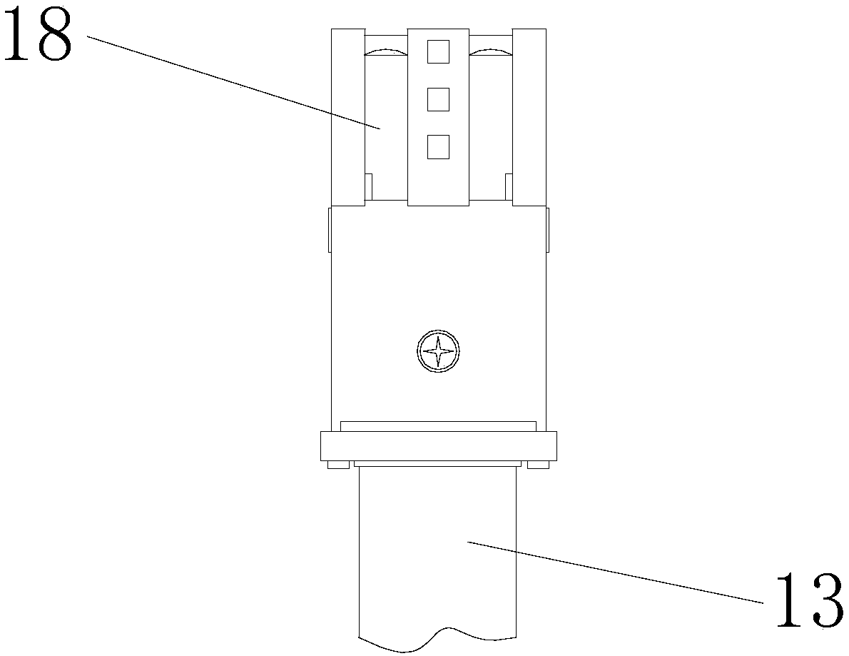 Three-dimensional model data conversion device with 3D control unit