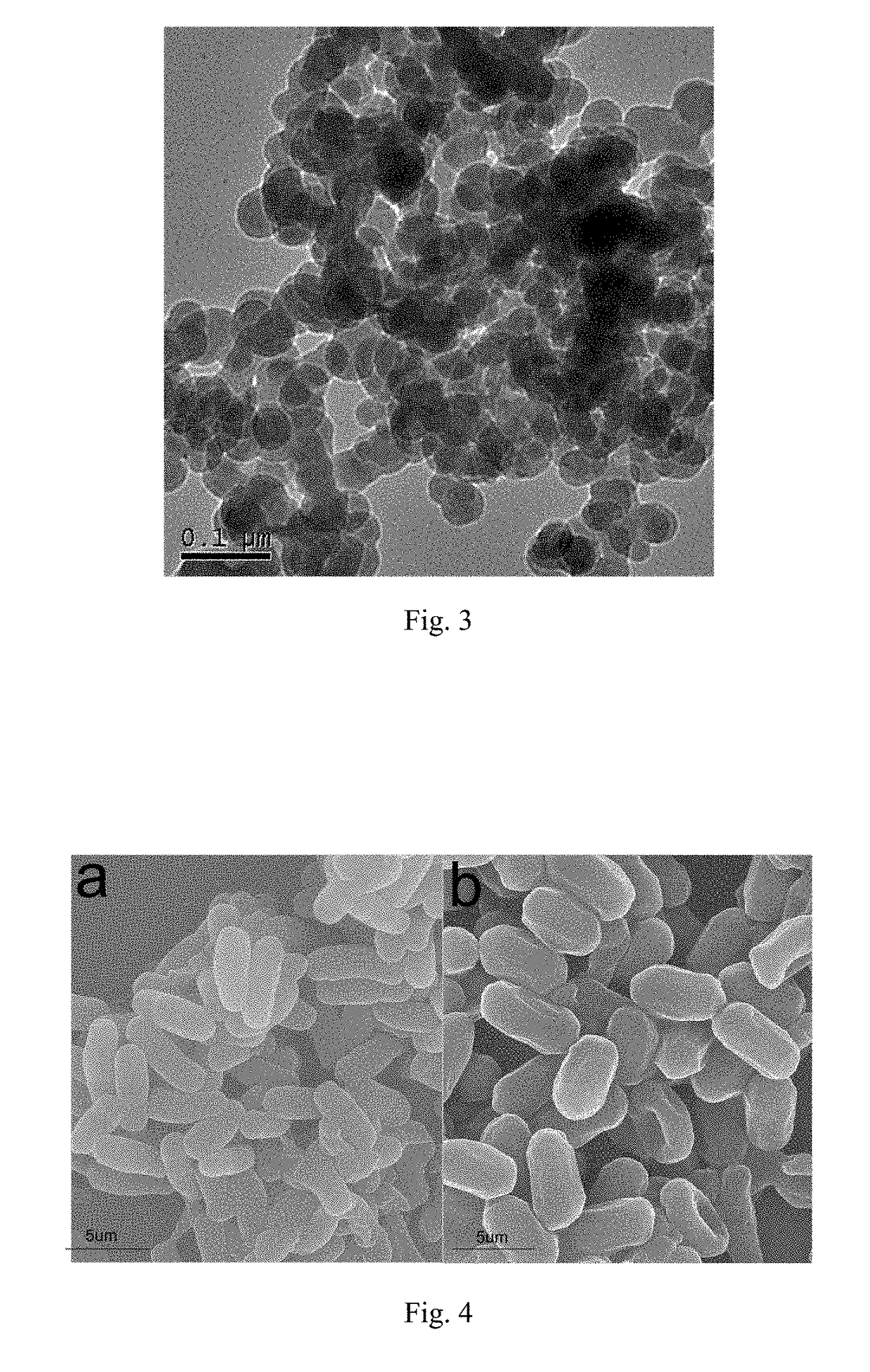 Biological composite material loaded with magnetic nanoparticles with core-shell structure, the preparation therefore and the application