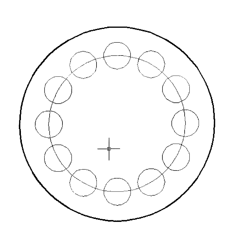 Overhauling position lance adjusting device for converter oxygen lance