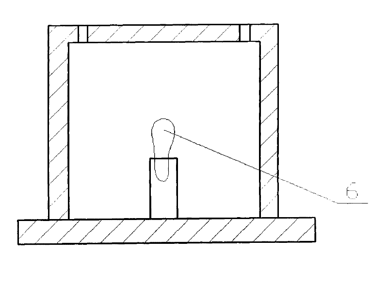 Overhauling position lance adjusting device for converter oxygen lance