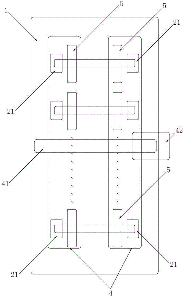 Fixture automatically adjusting specifications of main board and automatic assembling device for automobile radiator core
