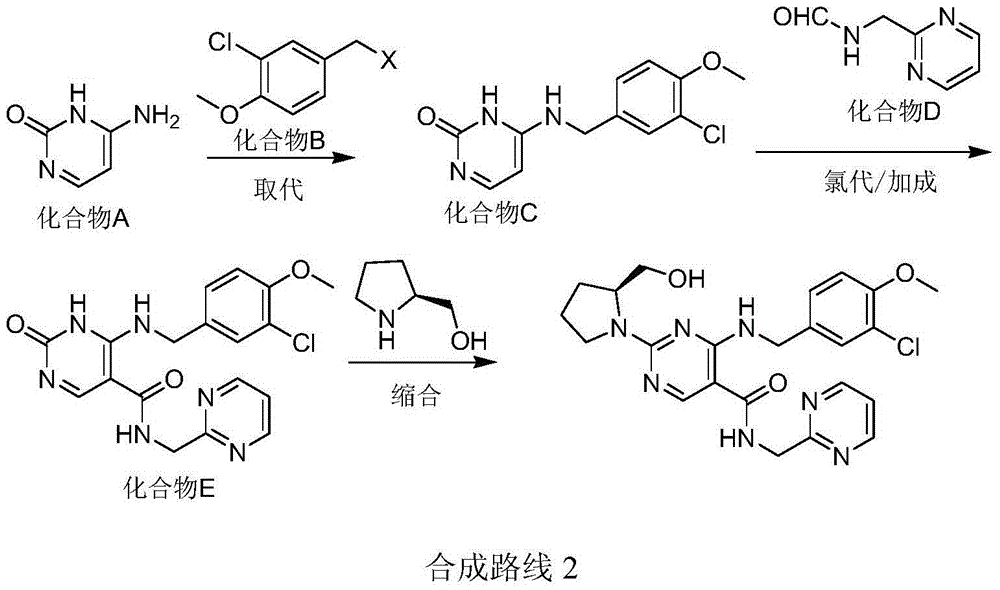 Preparation method of avanafil