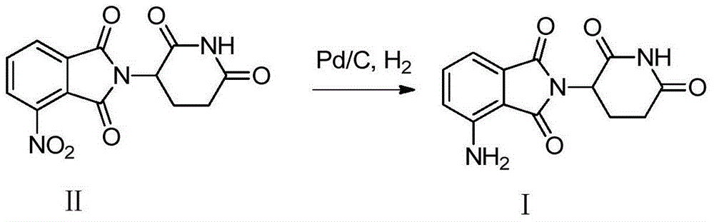 Preparation method of pomalidomide