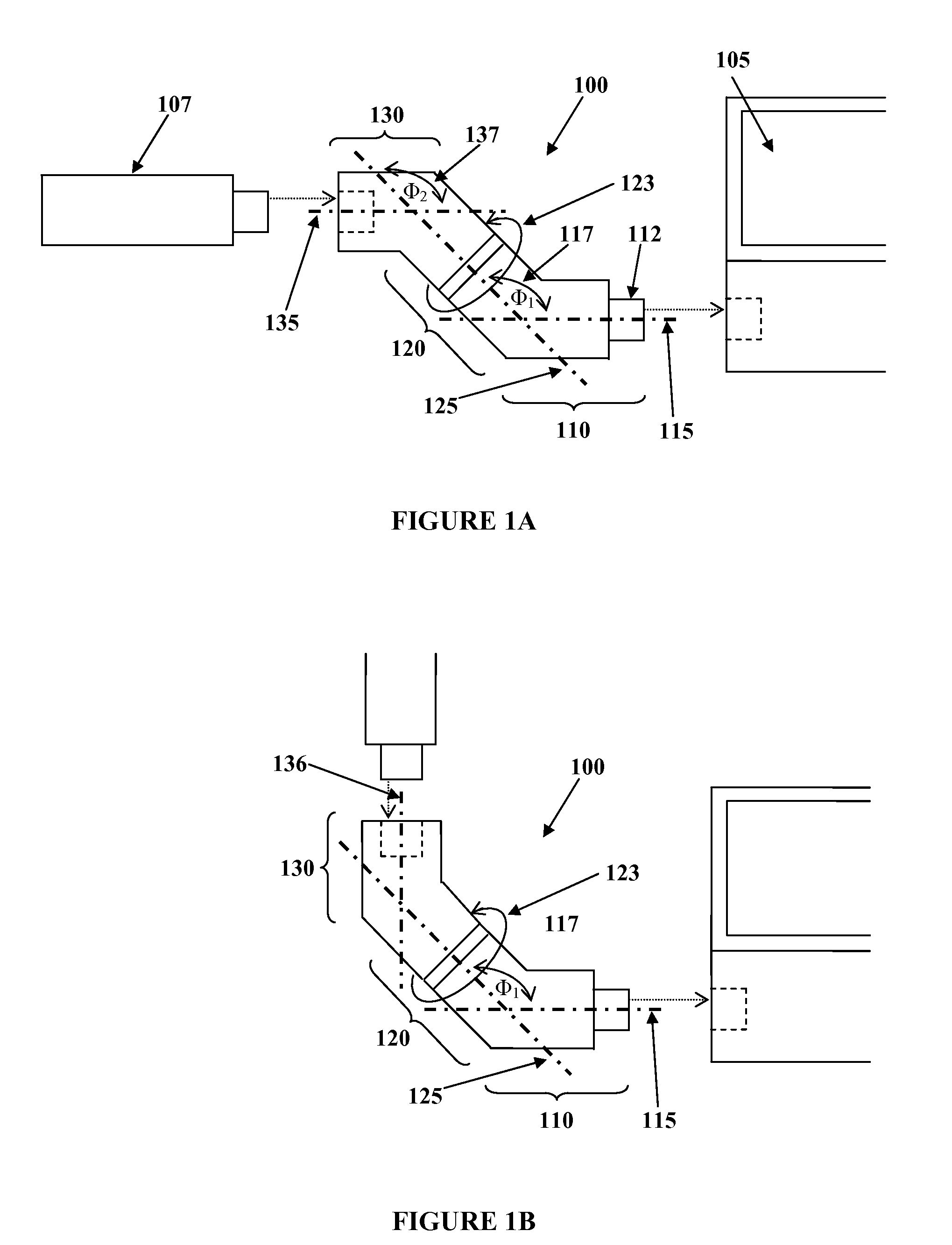 Computer port interface having compound swivel