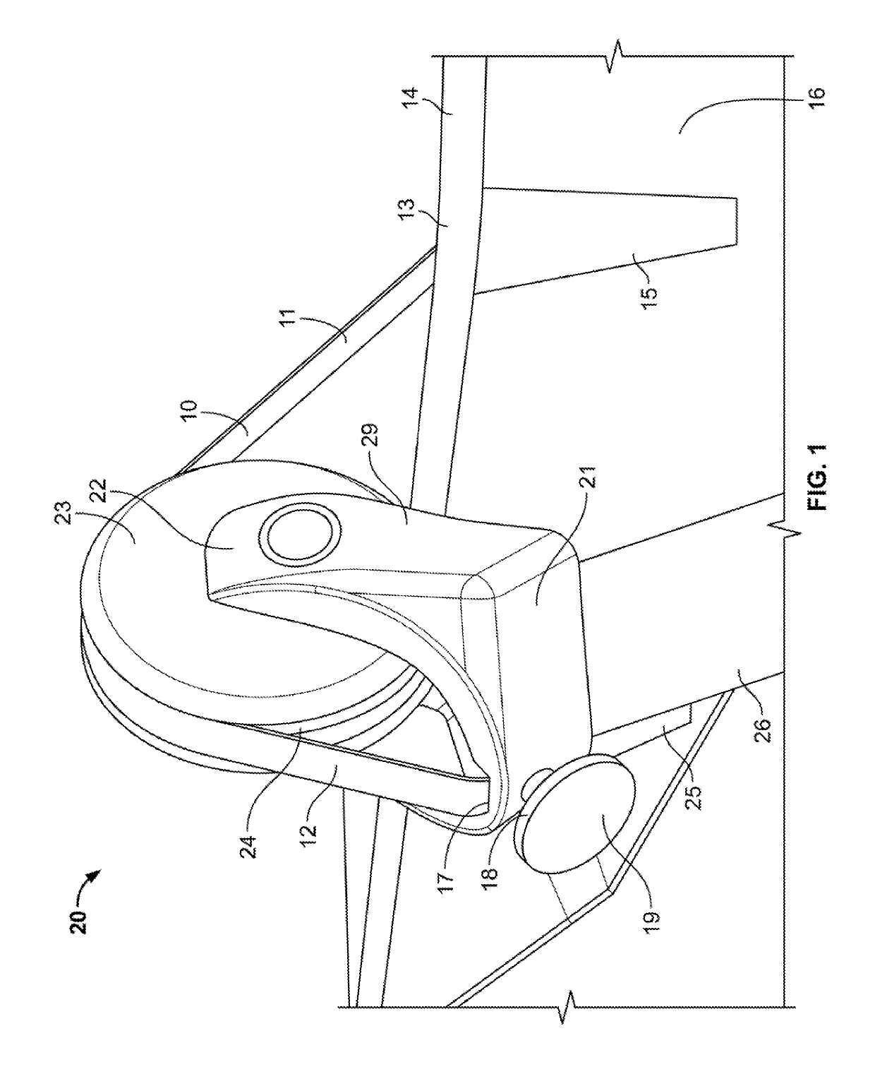 Pulley top enclosure pole