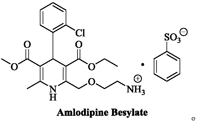 Preparation method of levamlodipine besylate
