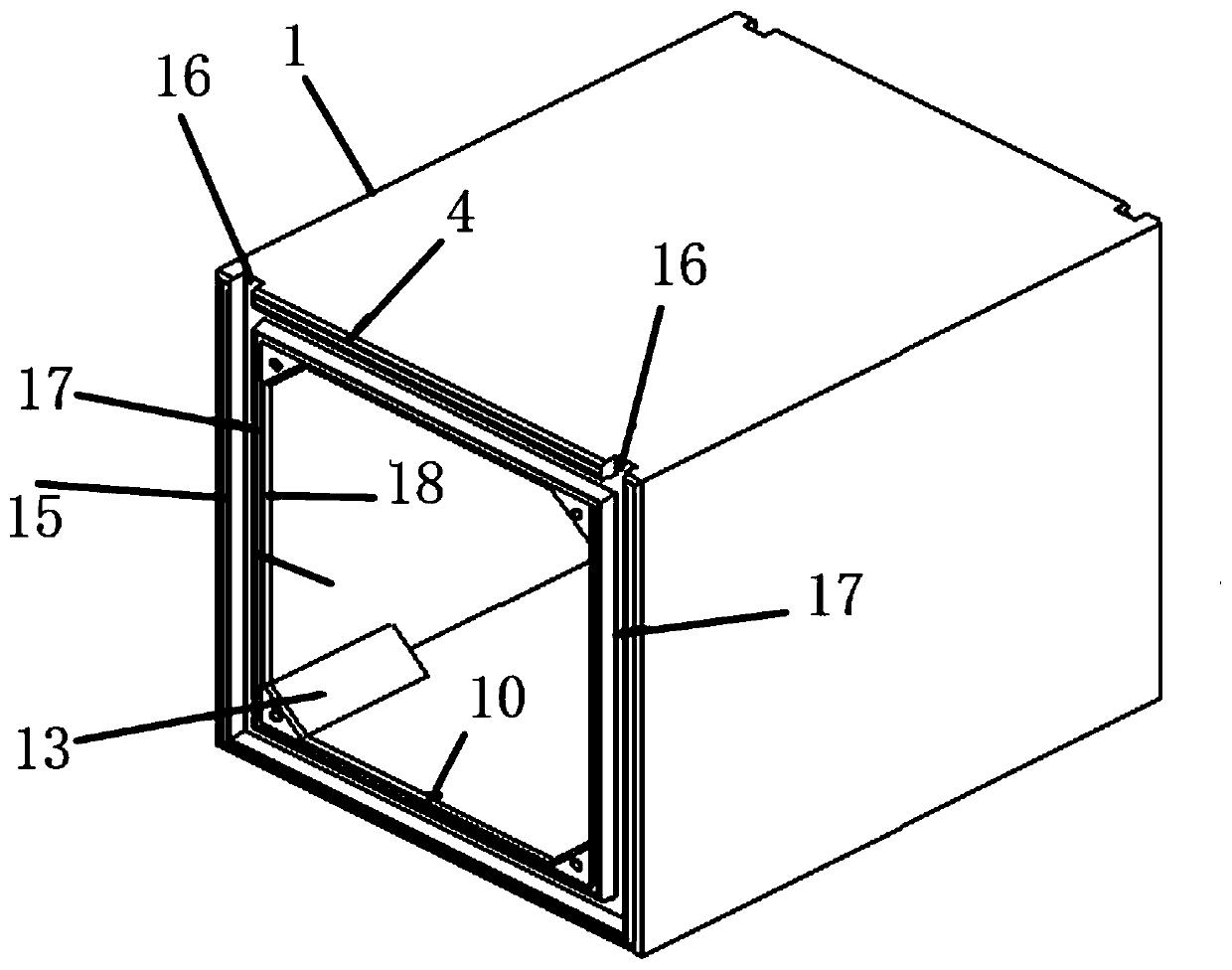 Prefabricated comprehensive pipe gallery joint waterproof connecting structure