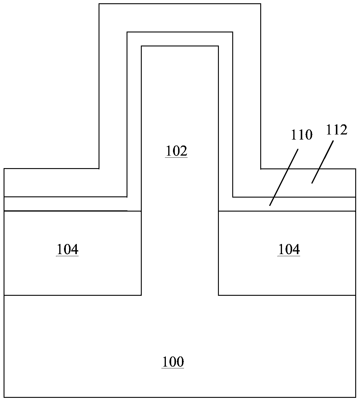 A gate and method for forming the same