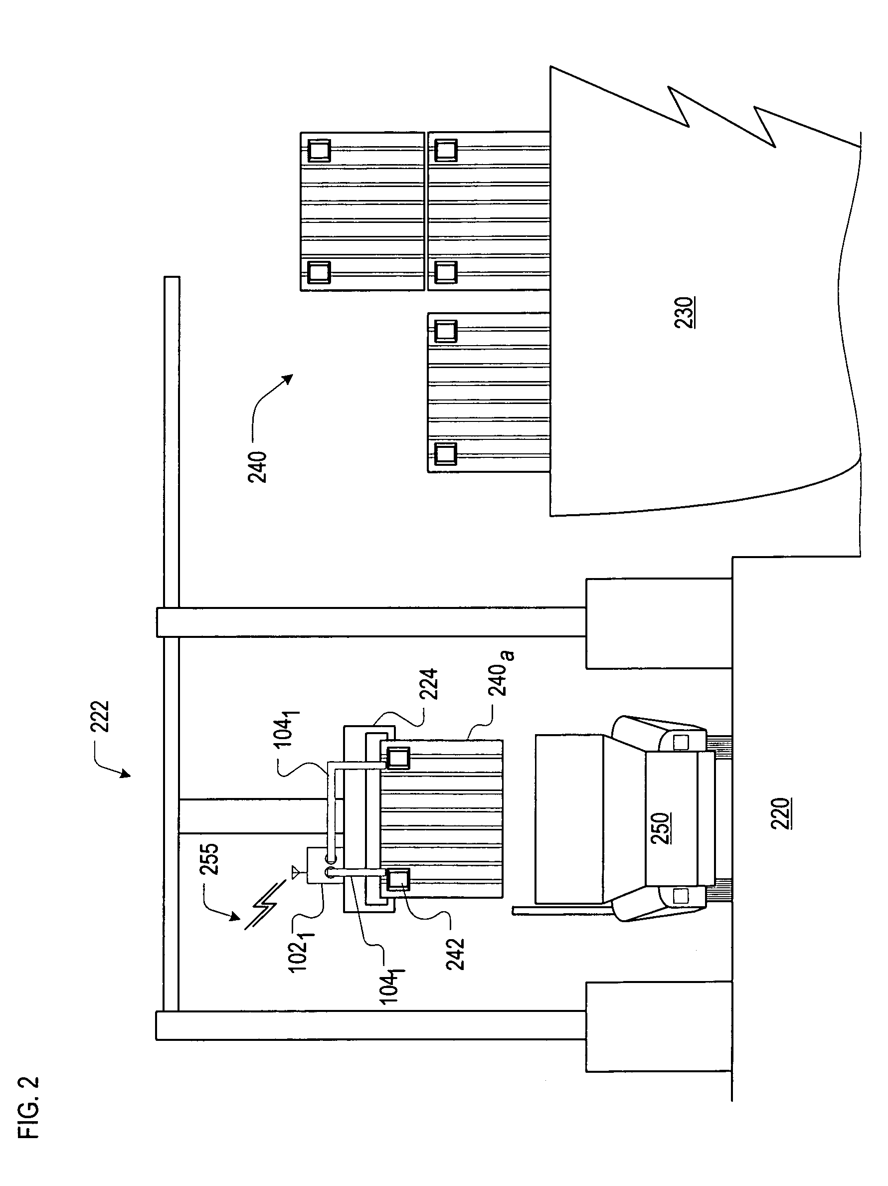 System and Method for Inter-modal Container Screening