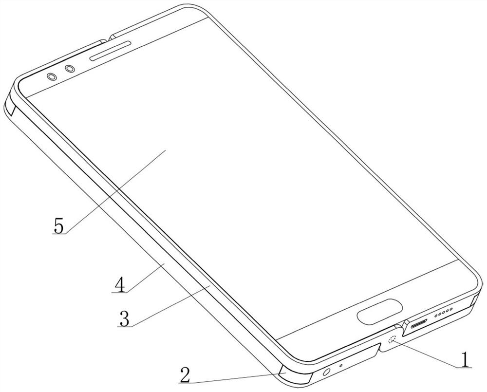 Anti-drop smart phone