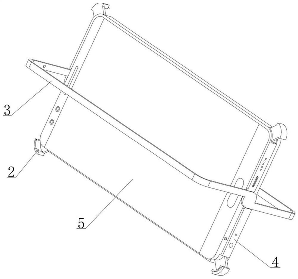 Anti-drop smart phone