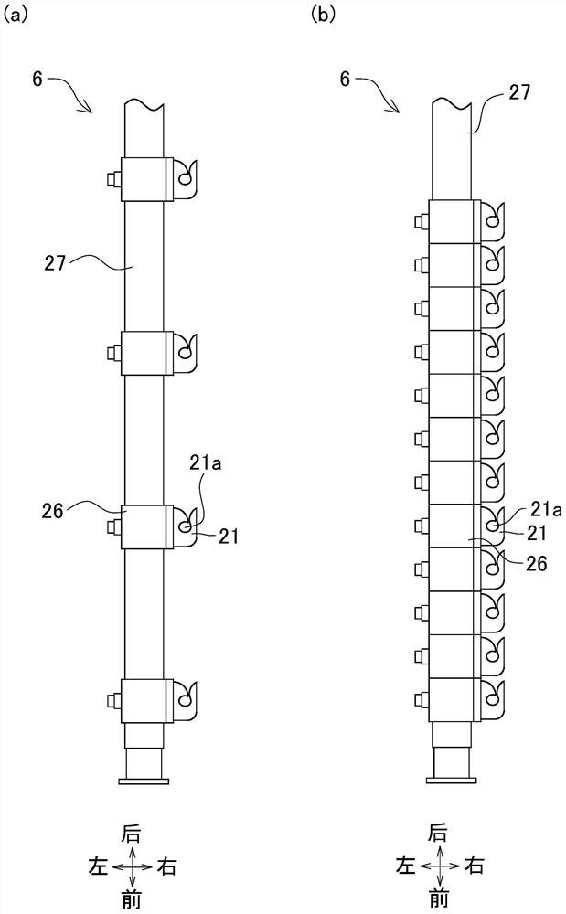 Yarn processing system, automatic yarn threading device, teaching method, and teaching system