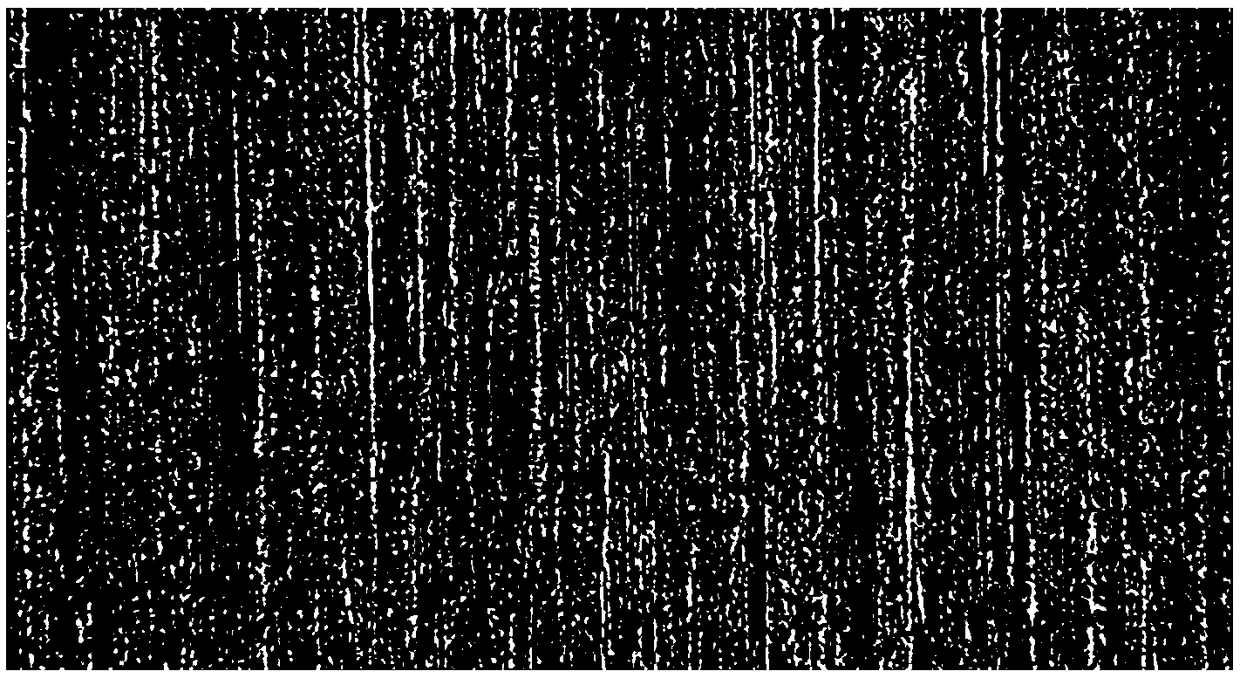 Metal substrate surface treatment method for metal base copper-clad laminate