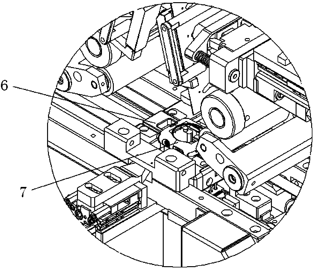 Multi-station automatic film sticking equipment