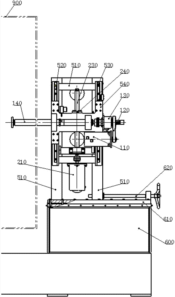 State control device for engineering structure wind tunnel model