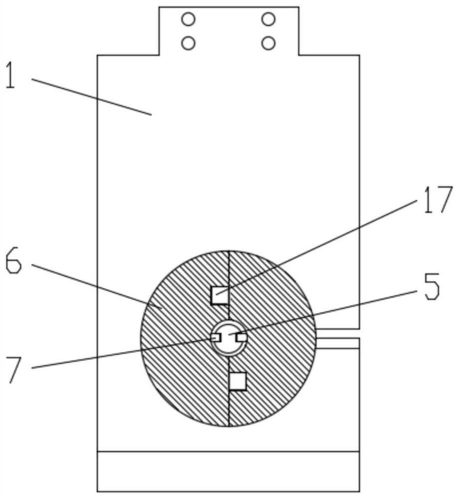 Intelligent reservoir level real-time monitoring and early warning device