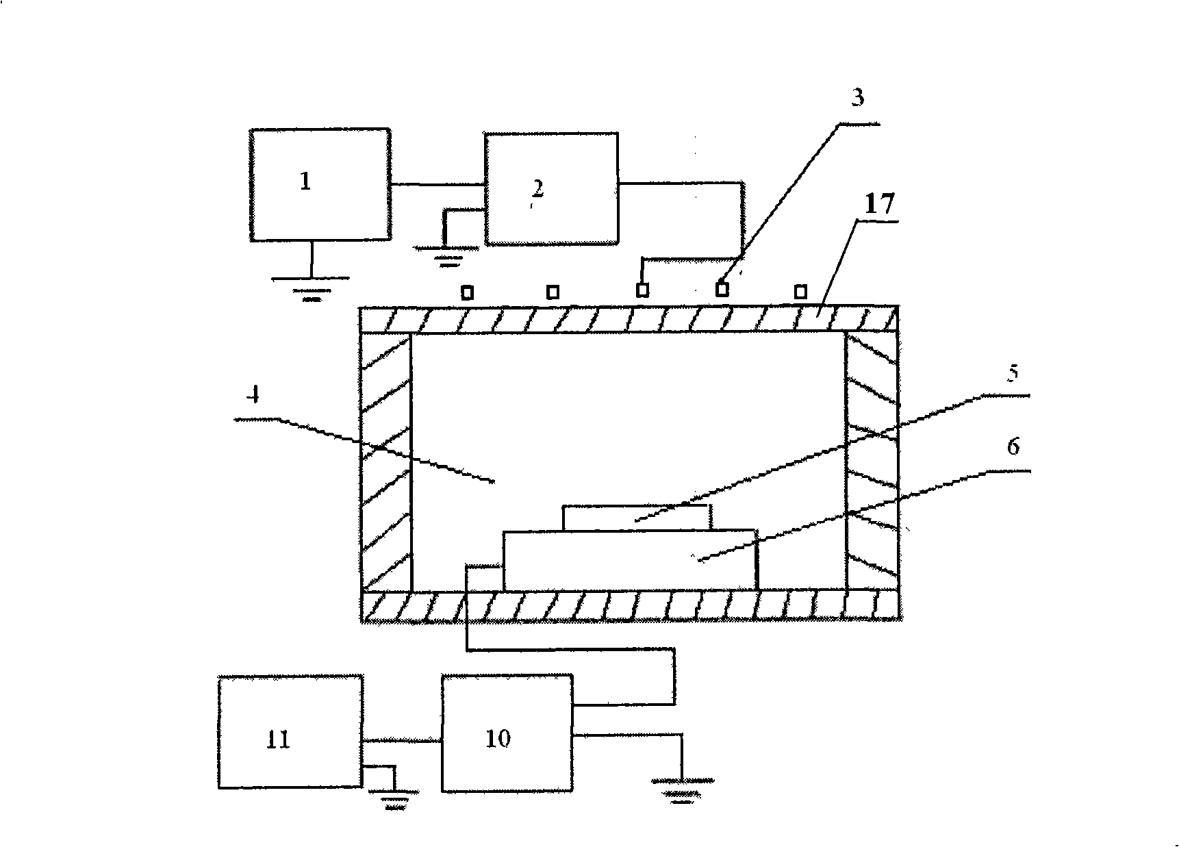 Inductance coupling coil and plasma processing device adopting same