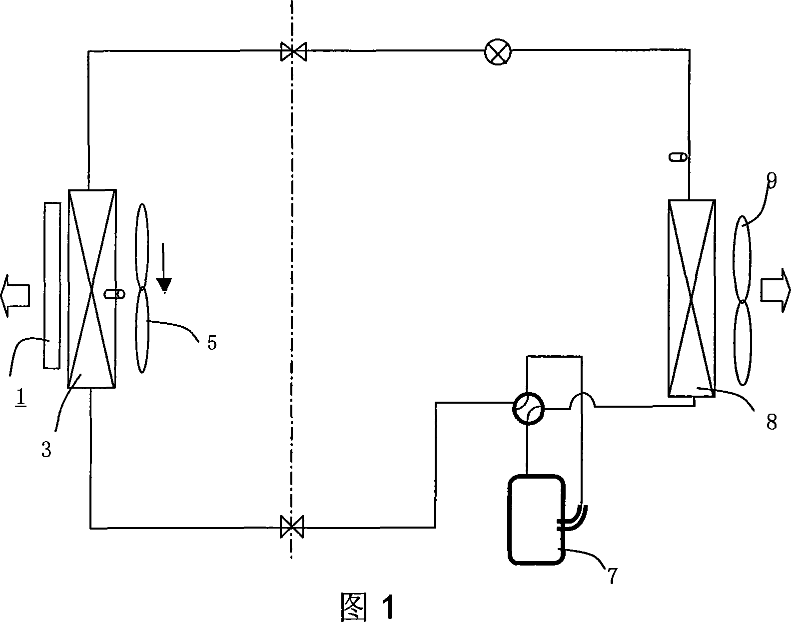 Control method of air-conditioning