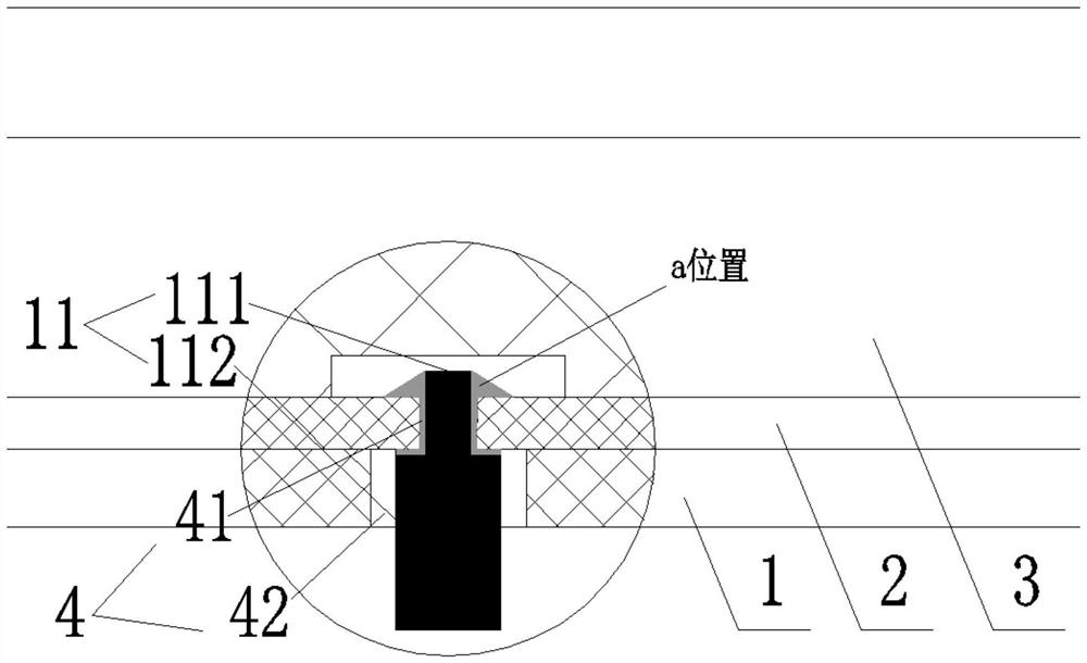 A combined array element precise alignment assembly device and method