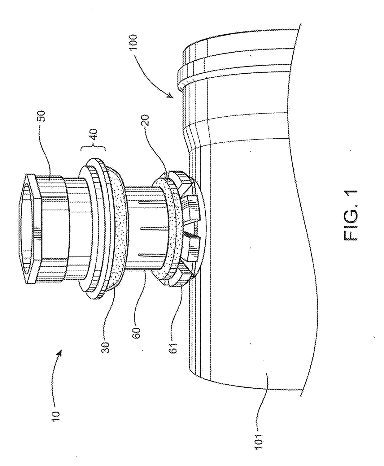 Sewer Pipe Fitting Assembly