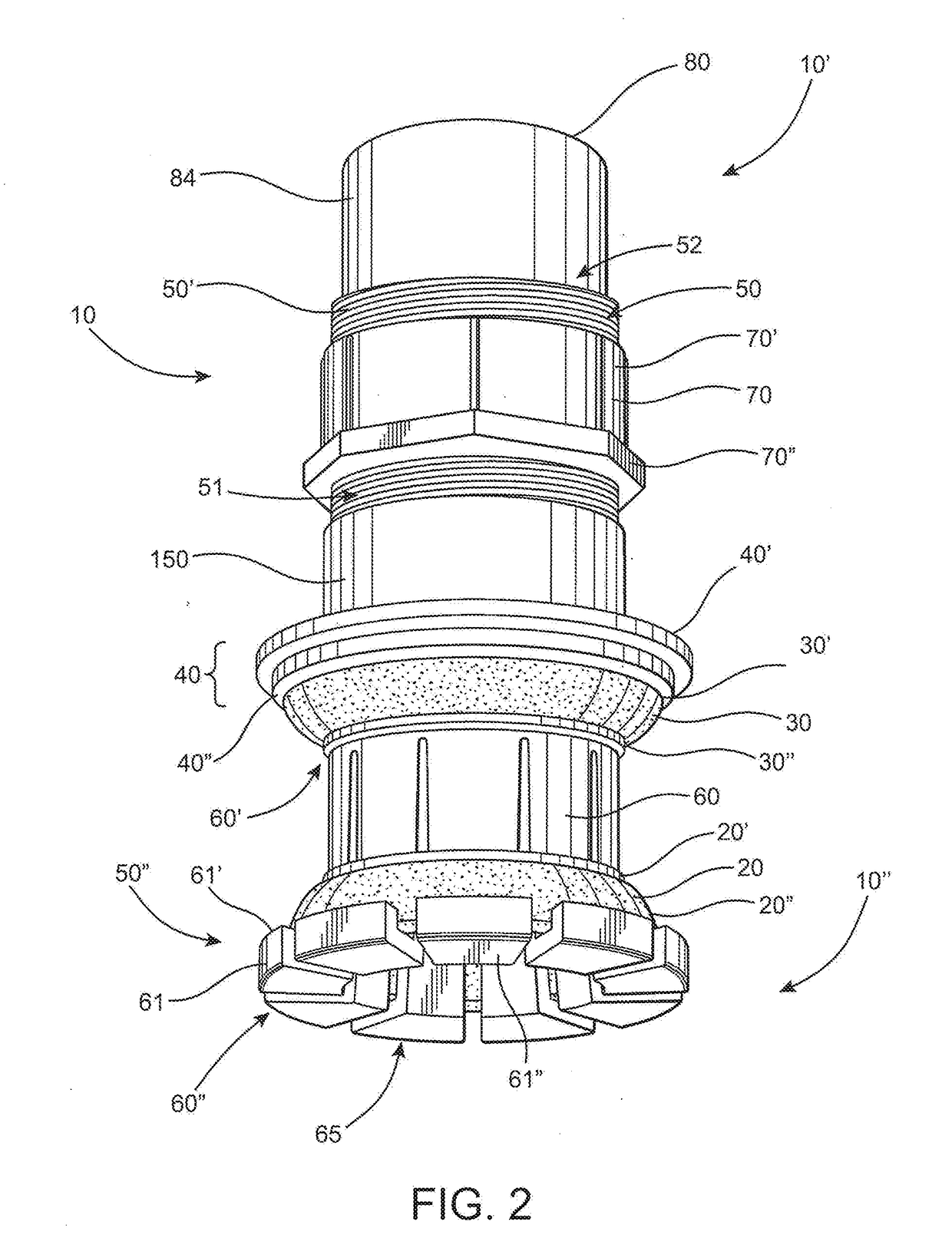 Sewer Pipe Fitting Assembly