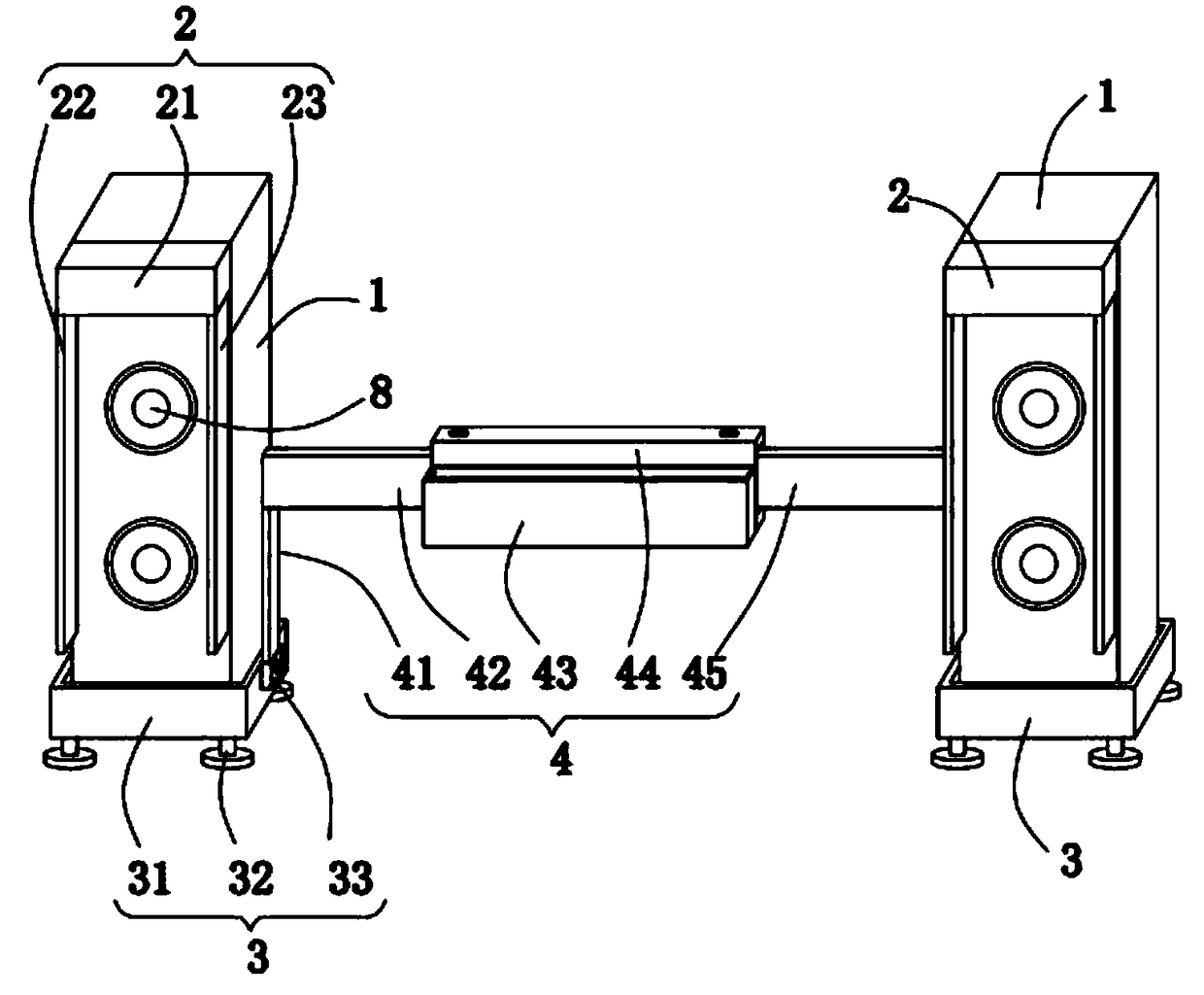 Method for reducing indoor acoustic noise