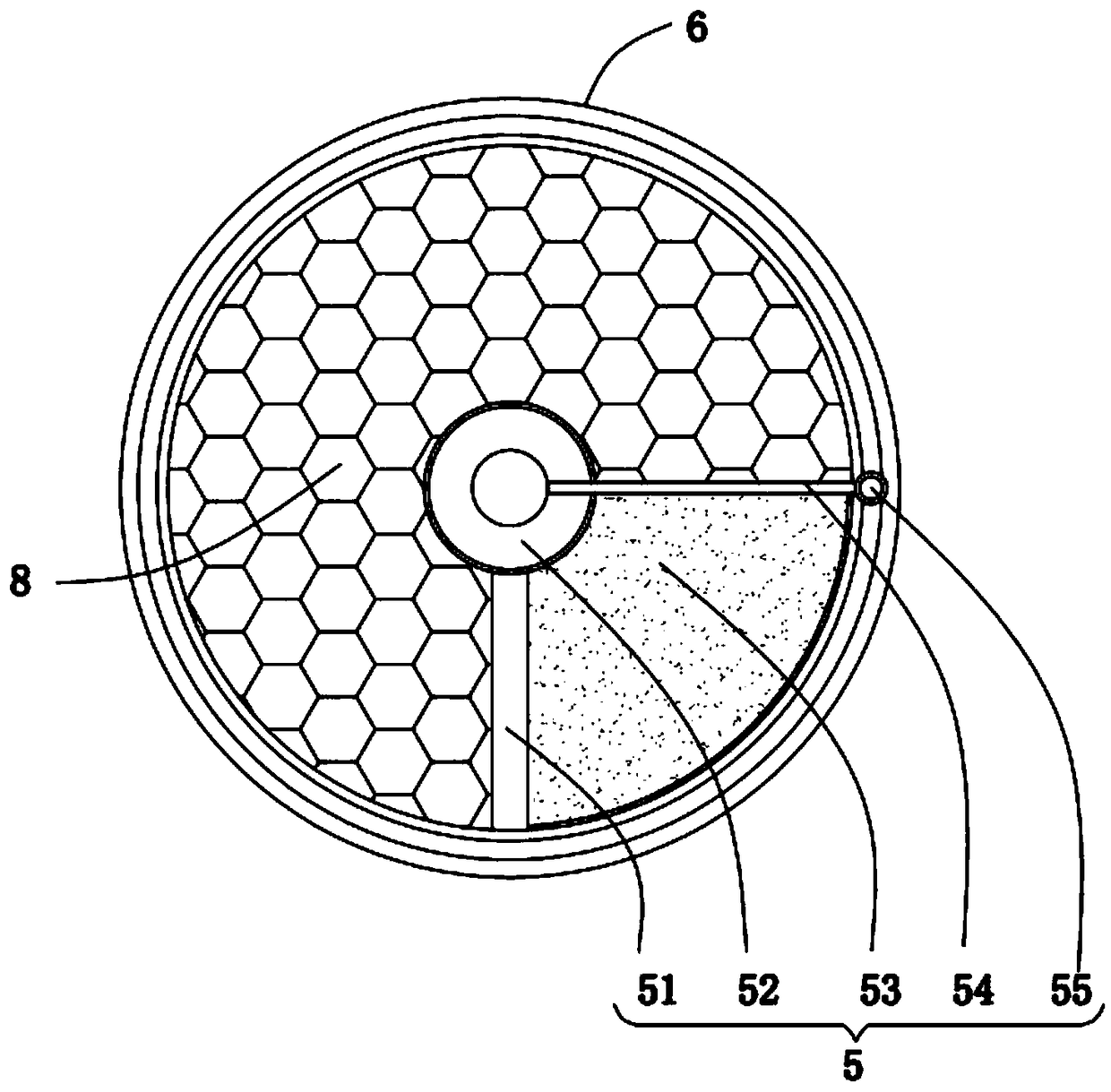 Method for reducing indoor acoustic noise