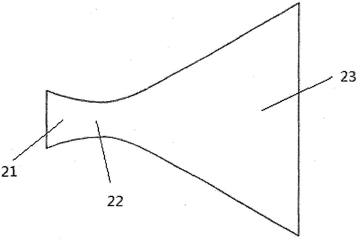 Pulse back-blowing soot cleaning device and its gas ejector and filter device