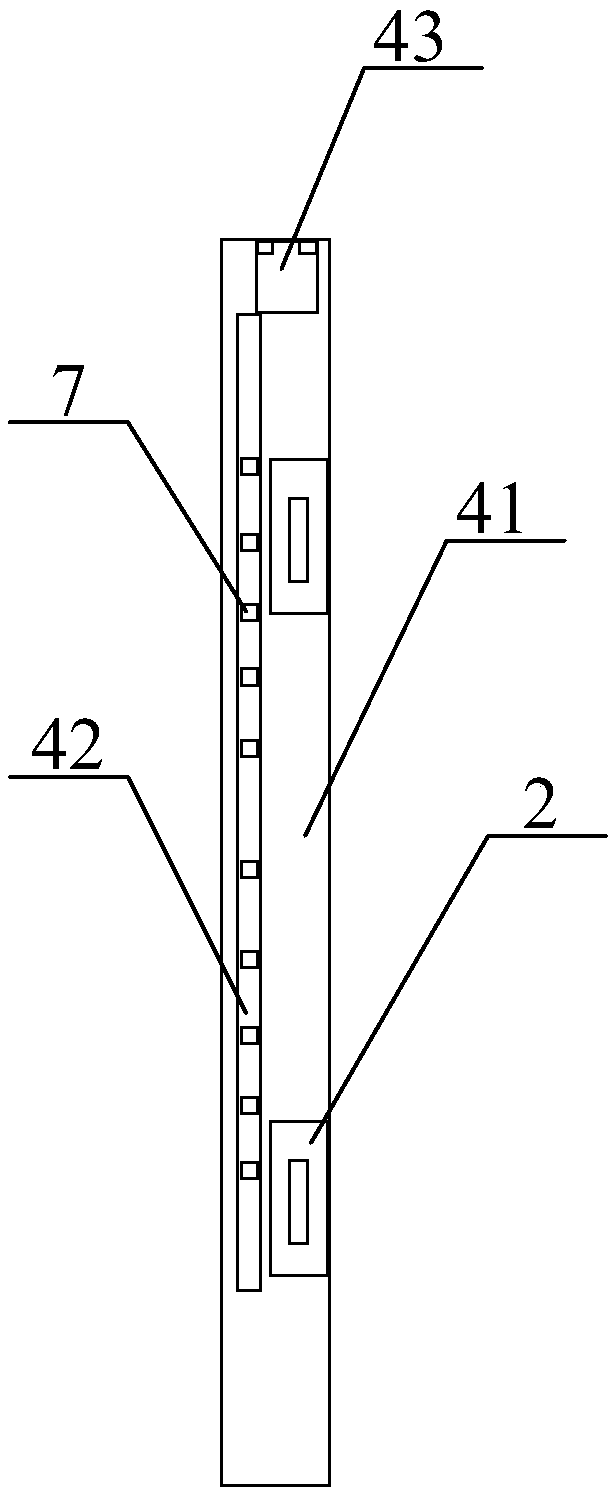 Plastic combined type plastic floor