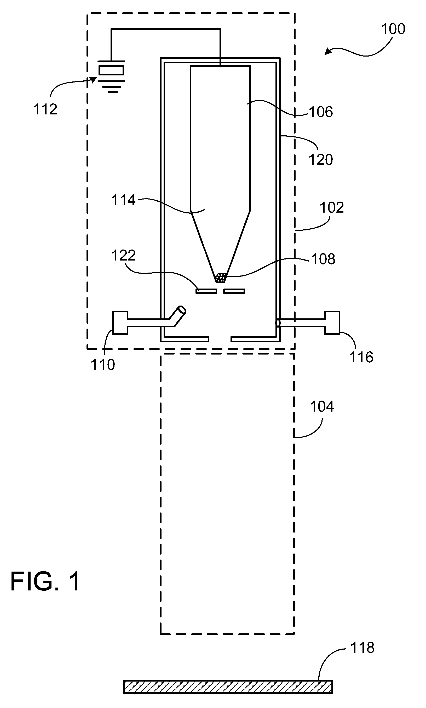 Systems and methods for a gas field ionization source