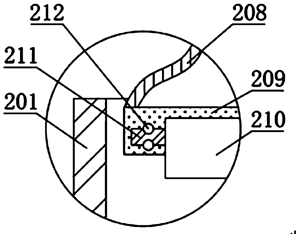 Flotation machine stator and rotor production device