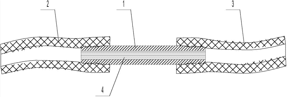 Hydrogen gas fire arrester