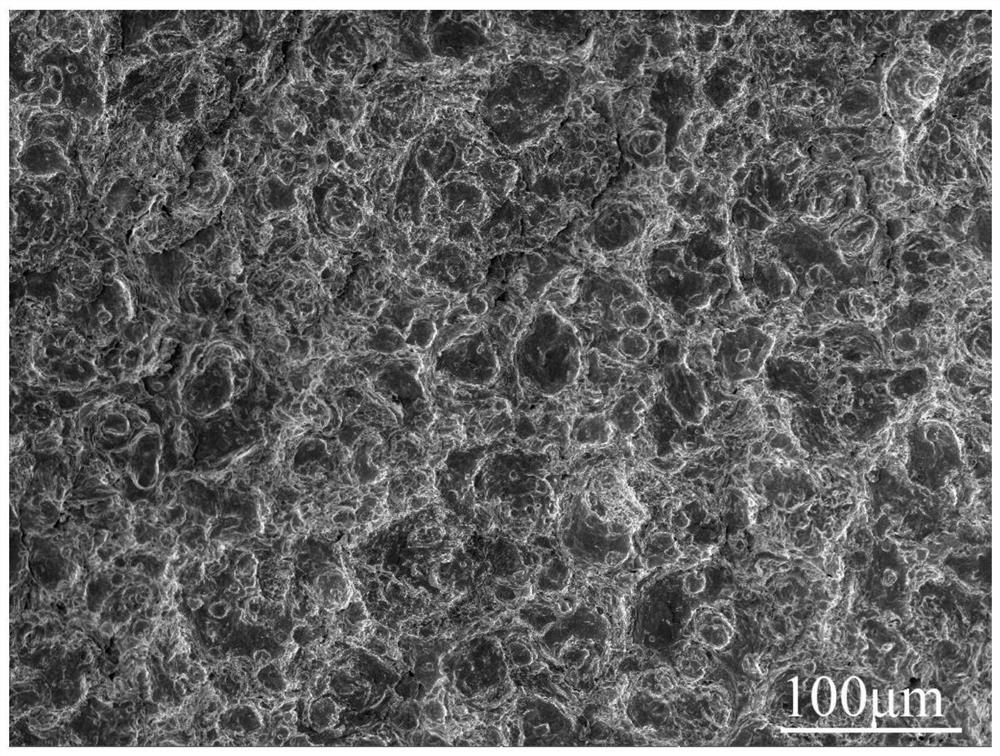 Hydrophobic rare earth doped copper-silver alloy-carbon nano composite coating material for electrical contact and preparation method thereof