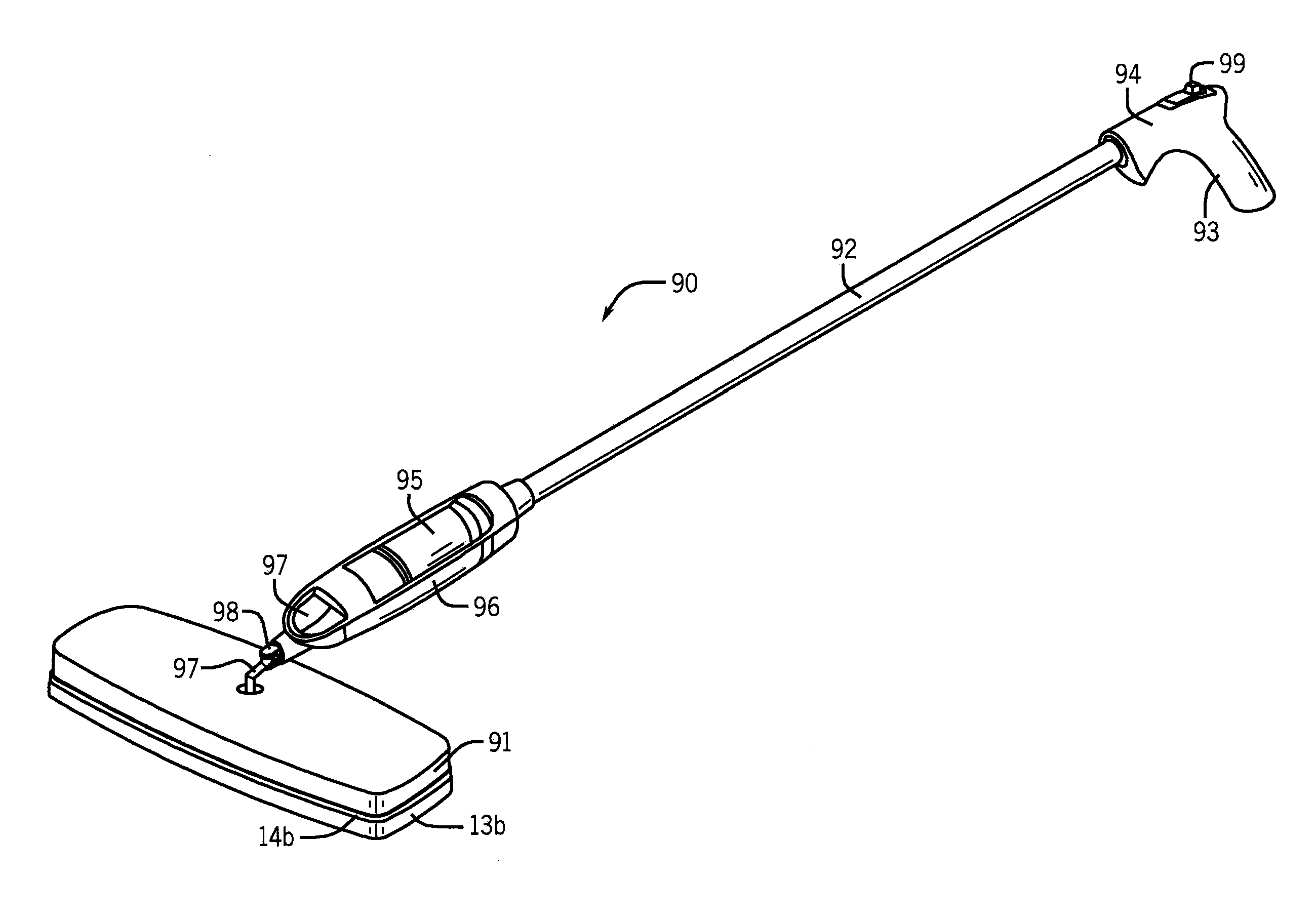 Portable Steam Generating Device