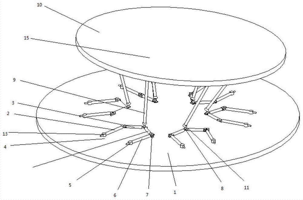 Multi-degree-of-freedom industrial robot mechanism