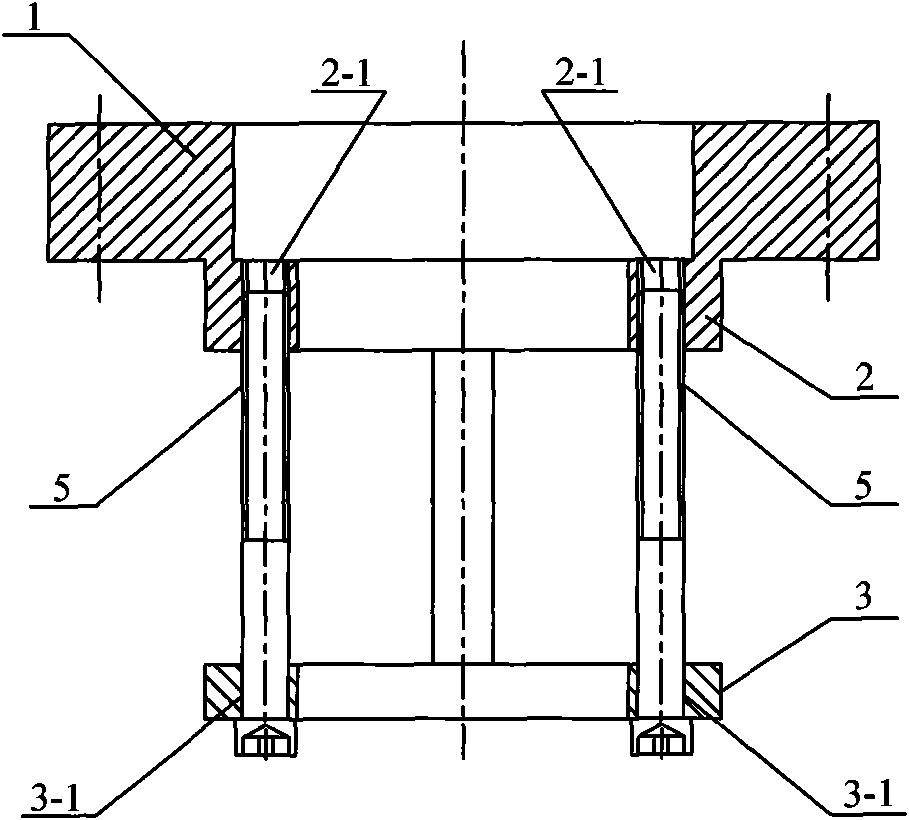 Clamp for machining inside diameters and outer diameters of fixed ball races