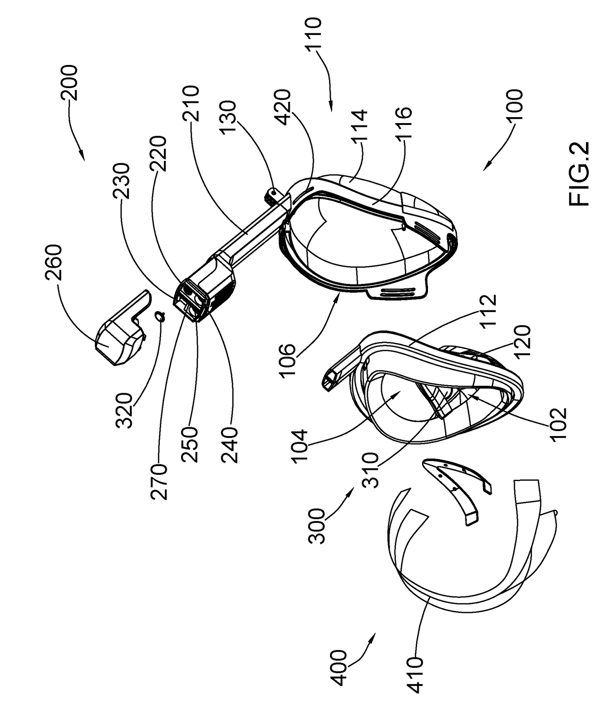 Full Face Snorkel Mask