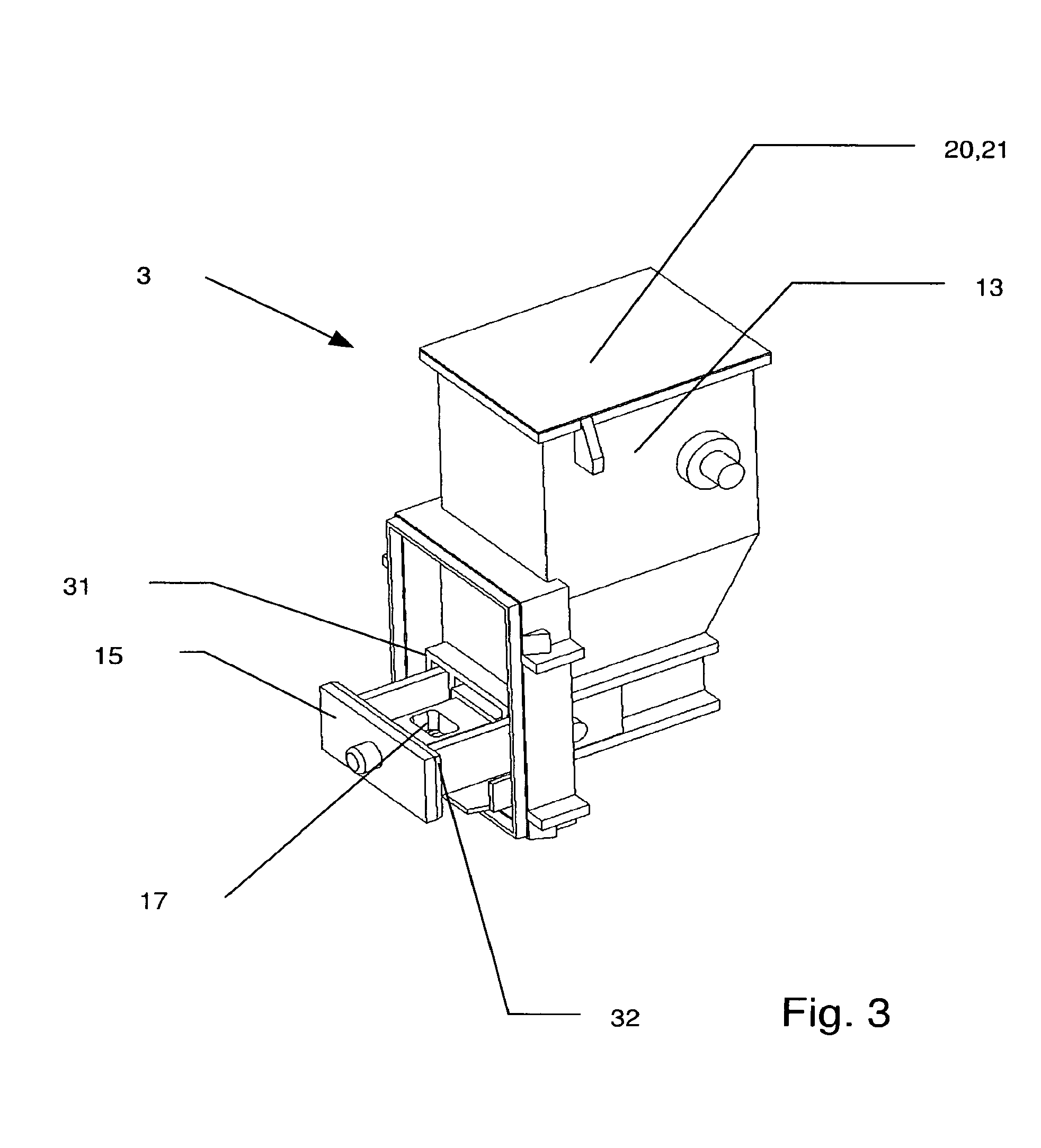 Inhalation device for drugs in powder form