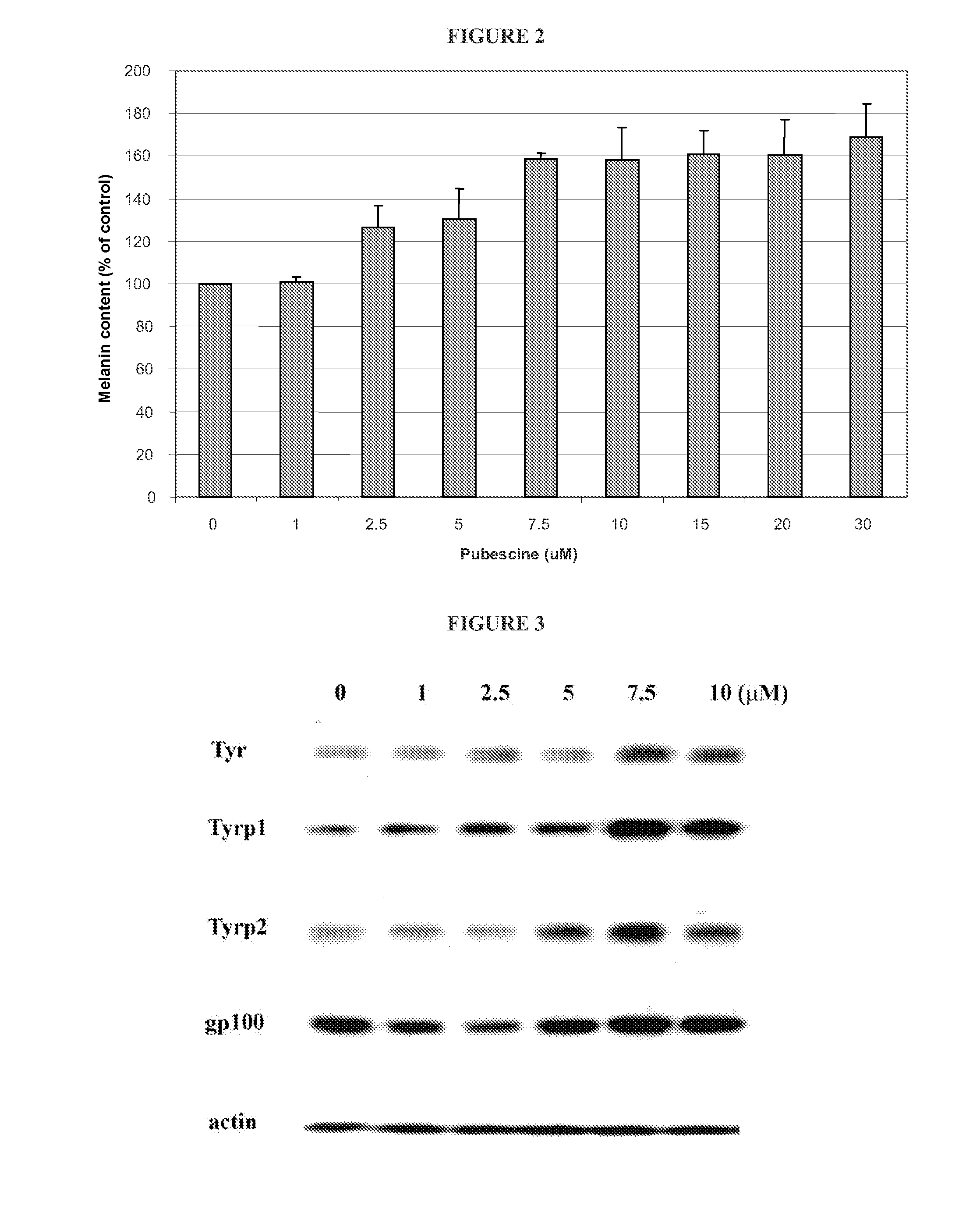 Indole alkaloid compounds as melanogenesis promoters and uses thereof