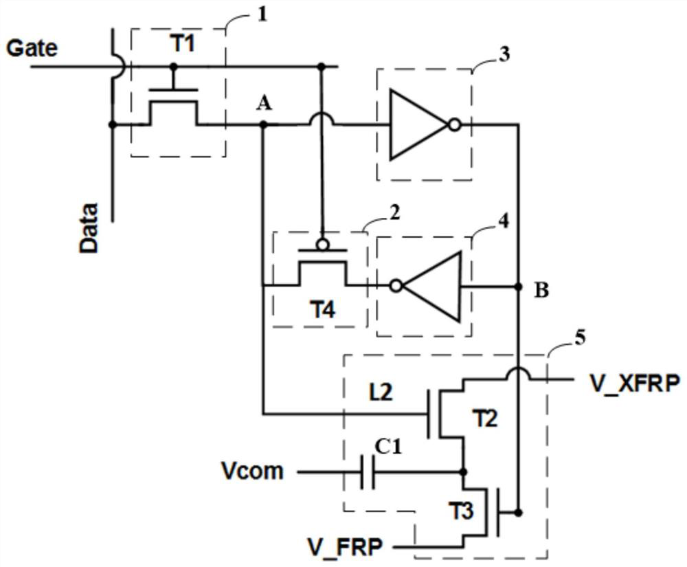 Pixel driving circuit, display device and pixel driving method