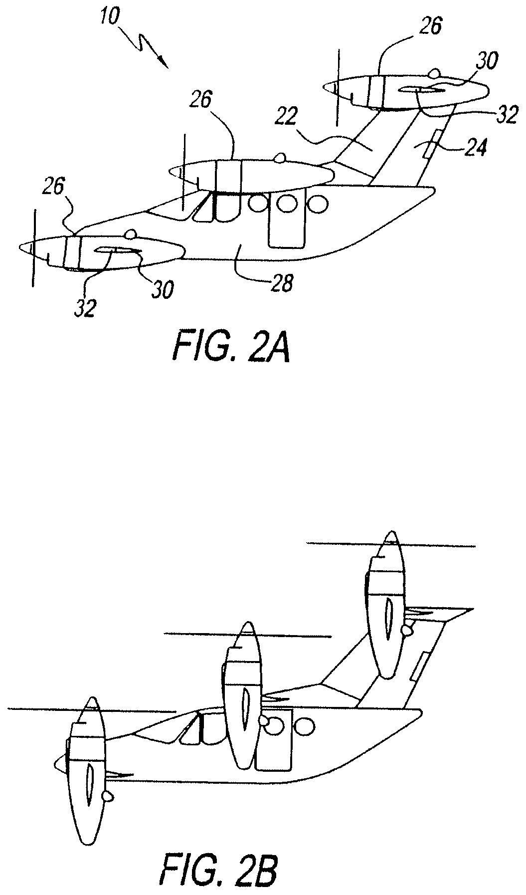 Three wing, six-tilt propulsion unit, VTOL aircraft