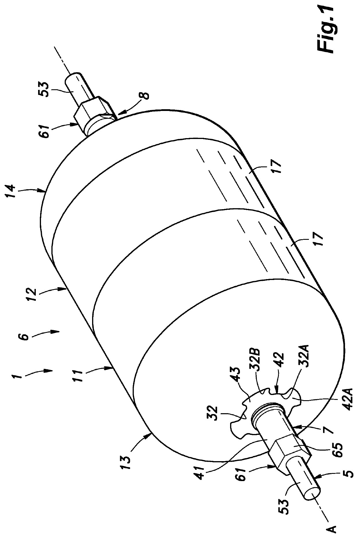 Mandrel structure and manufacturing method thereof