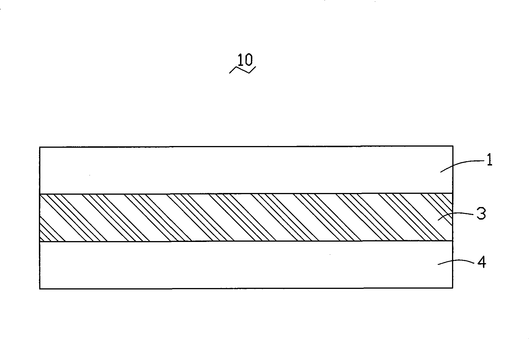 Copper coated substrate material and flexible circuit board having the copper coated substrate material