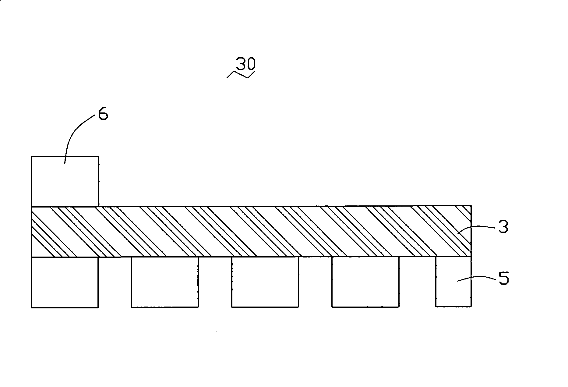 Copper coated substrate material and flexible circuit board having the copper coated substrate material