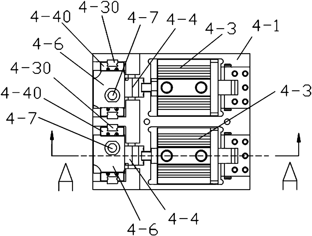 A chip punching mechanism of a multi-chip smart card chip packaging device