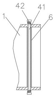 Independent material discharging machine outside machine tool